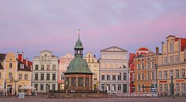 Old Town Wismar by Die Farbenfluesterin