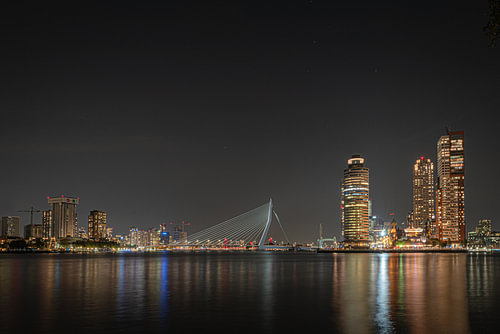 Rotterdam bei Nacht