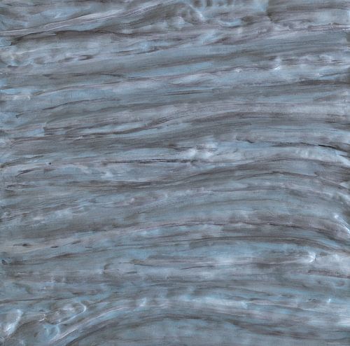 Water Art plaster painted in soft grey.