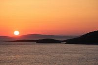 sunset at Ozdere