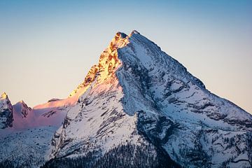 Le roi Watzmann au lever du soleil sur Martin Wasilewski