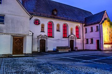 DE - Baden-Württemberg : De kapel van St. Leonhard van Michael Nägele