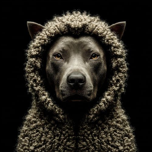 Ein Wolf im Schafspelz