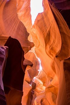 Antelope Canyon 2 van Heleen Pennings