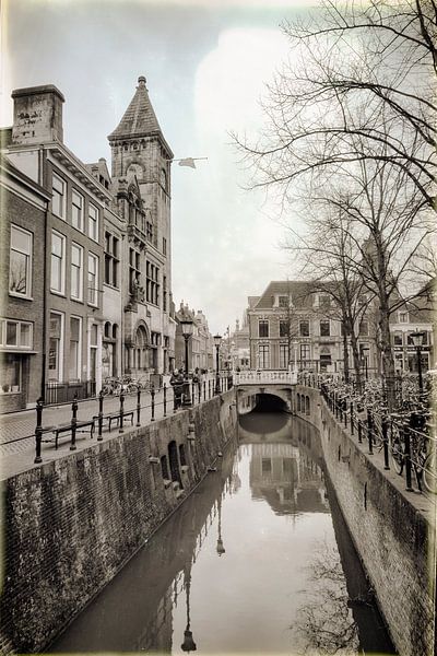 La dérive à Utrecht par Jan van der Knaap