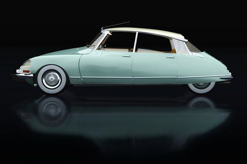 Citroën DS-23 Injectie Pallas Zijaanzicht