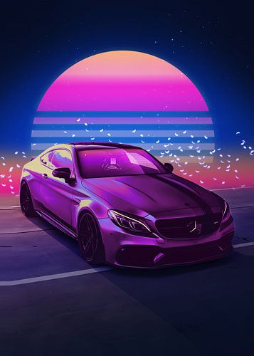 Mercedes C63 S AMG
