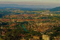 Bern from above in oldschool look by Marvin Taschik thumbnail