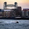 Watertaxi Rotterdam van Esmée Fotografeert