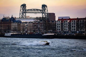 Watertaxi Rotterdam van Esmée Fotografeert