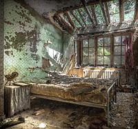 Bedroom in decline