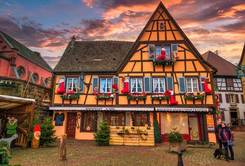 Im Land der Märchen ~ Eguisheim, Frankreich von Konstantinos Lagos