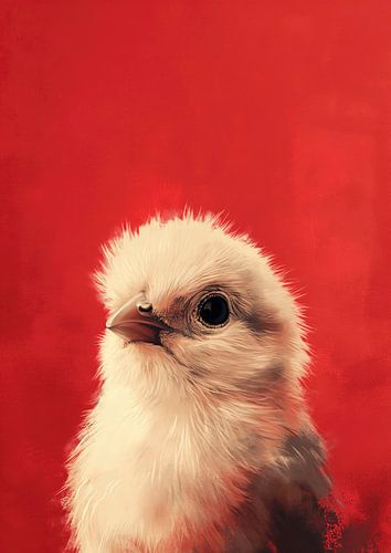 Sweet chick by Maarten Knops
