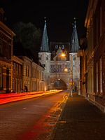 Kampen at Night