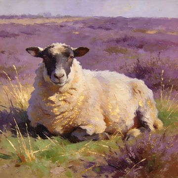 Where the Land Breathes Softly by Mellow Art