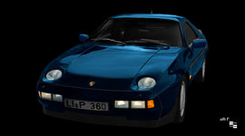 Porsche 928 van aRi F. Huber
