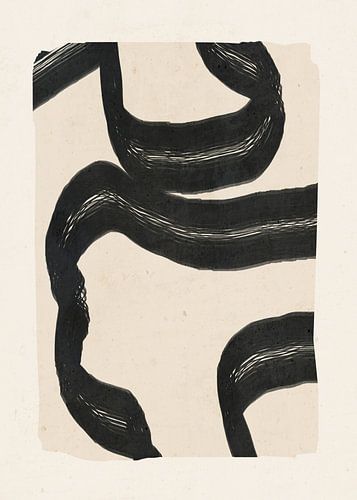 Minimalistische abstrakte Kunst