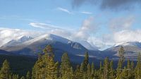 Storronden mountain in Rondane National Park in Norway by Aagje de Jong thumbnail