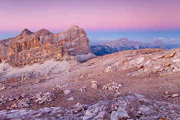 Dolomieten, Alpen, Italië van Frank Peters