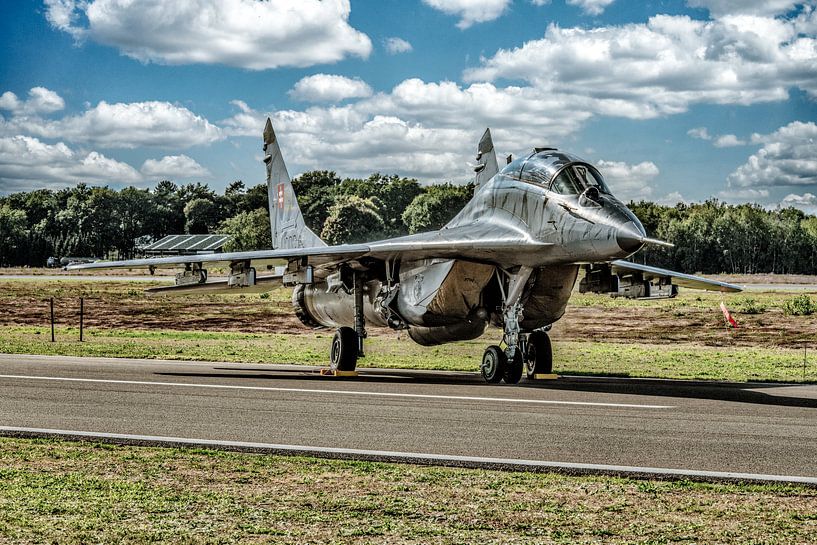 MIG29 Fulcrum von Willem Woudenberg / Photobywim