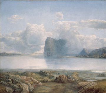 Lars Hertervig~Iceland Borg-leaf 248;ya