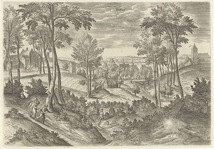 Hans Collaert (I), View of Linthout by Atelier Liesjes
