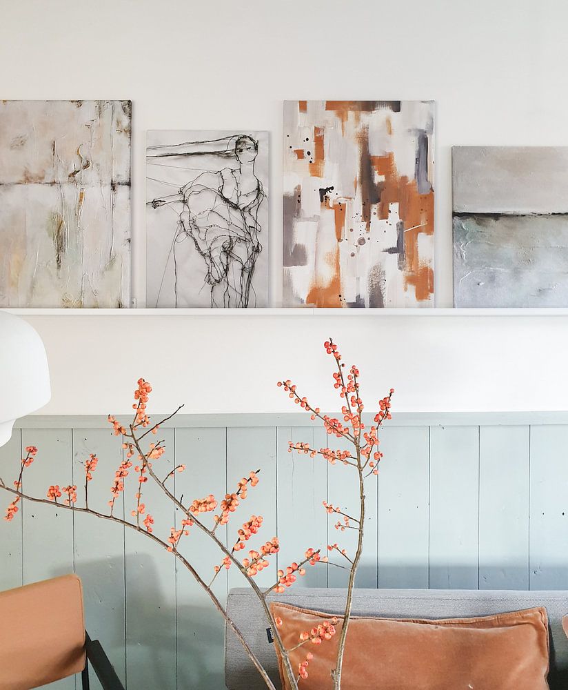 Textures hivernales (vues lors de la recherche de talents en design d'intérieur avec vtwonen) par MK Abstrakt