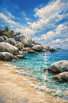 Les côtes de granit de Belitung