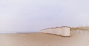beach huts sur Yvonne Blokland