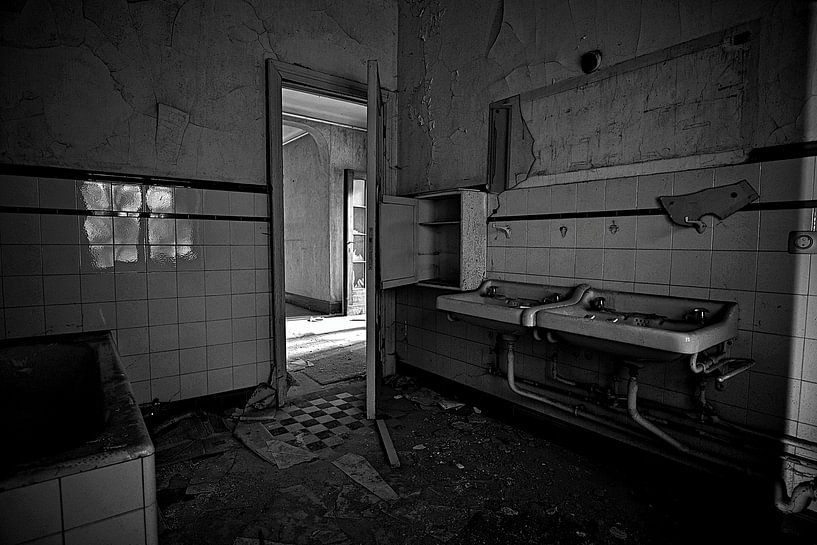 Bathroom par Dennis Elshout