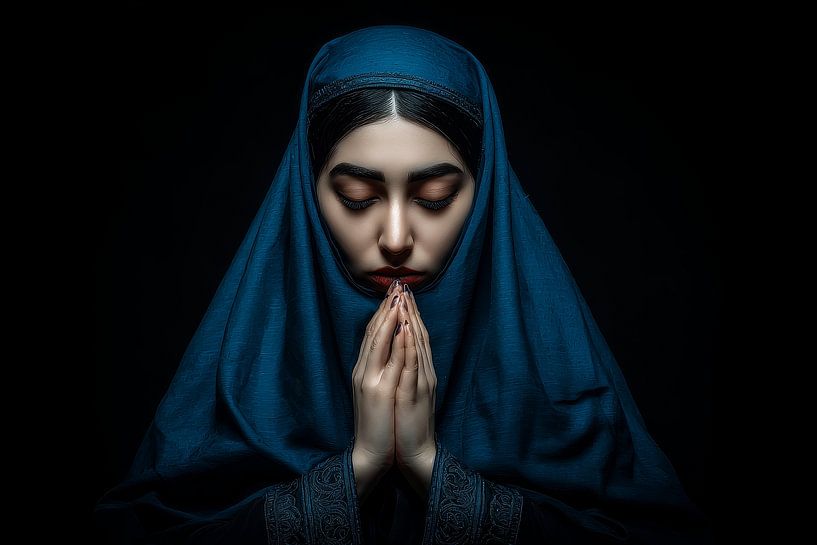 Frau spirituell von Egon Zitter