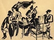 National musicians - 1928-1934 by Atelier Liesjes thumbnail