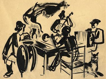 Nationale Musiker - 1928-1934 von Atelier Liesjes