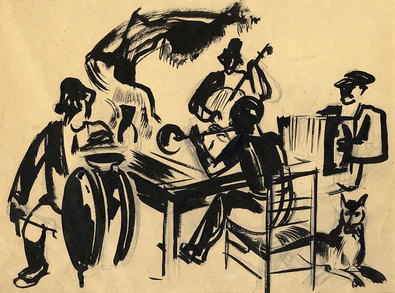 Les musiciens nationaux - 1928-1934 par Atelier Liesjes