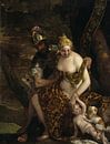 Mars, Venus and Cupid, Paolo Veronese by Masterful Masters thumbnail