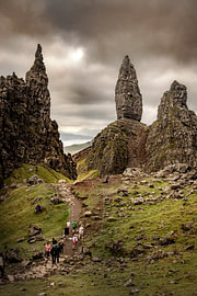 The Old Man of Storr by Dirk Rüter