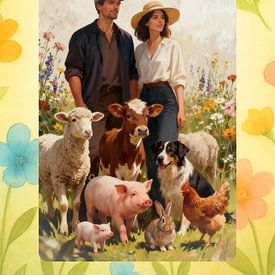 Dieren zijn levende wezens - en GEEN voedsel van livingyourway