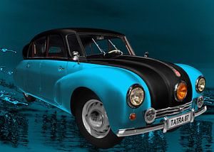 Tatra 87 in blue & black von aRi F. Huber