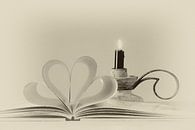 reading by candlelight by Ton Valk thumbnail