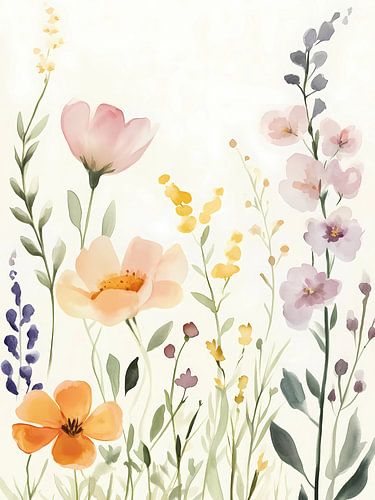 Delicate Wildflowers