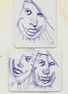 CLOWNS BLAU