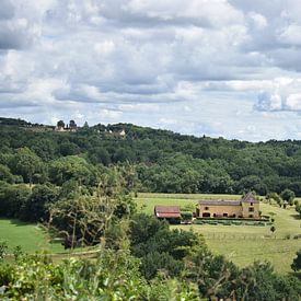 Bewölkter Tag in Frankreich von Emma Immink