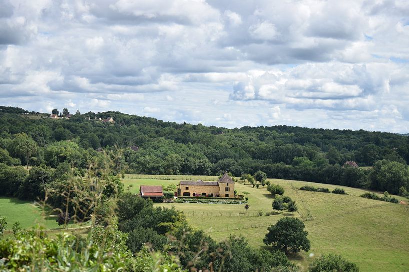 Bewölkter Tag in Frankreich von Emma Immink