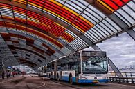 Amsterdam Bus Station van Kevin Nugter thumbnail
