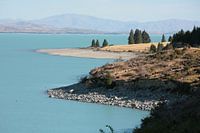 Blauw Meer Nieuw-Zeeland