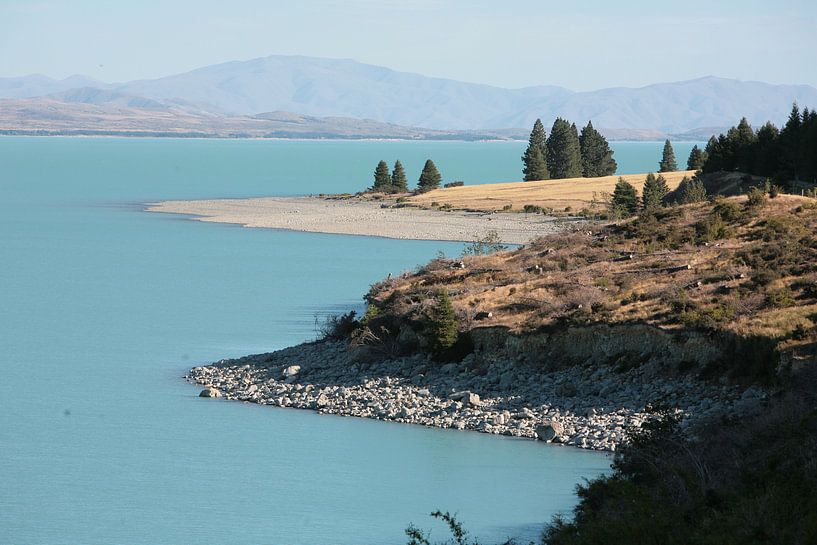 Blauw Meer Nieuw-Zeeland par Bijzonder Landschap