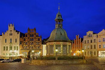 Wismar Marktplatz