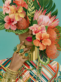 Crown of Tropical Abundance