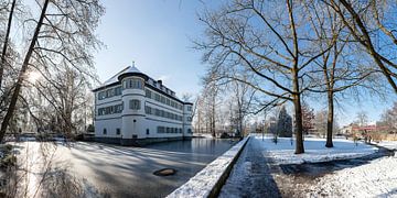 Schlosspark Panorama von Uwe Ulrich Grün