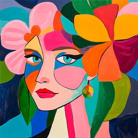 Colourful beauty of nature by Poster Art Shop